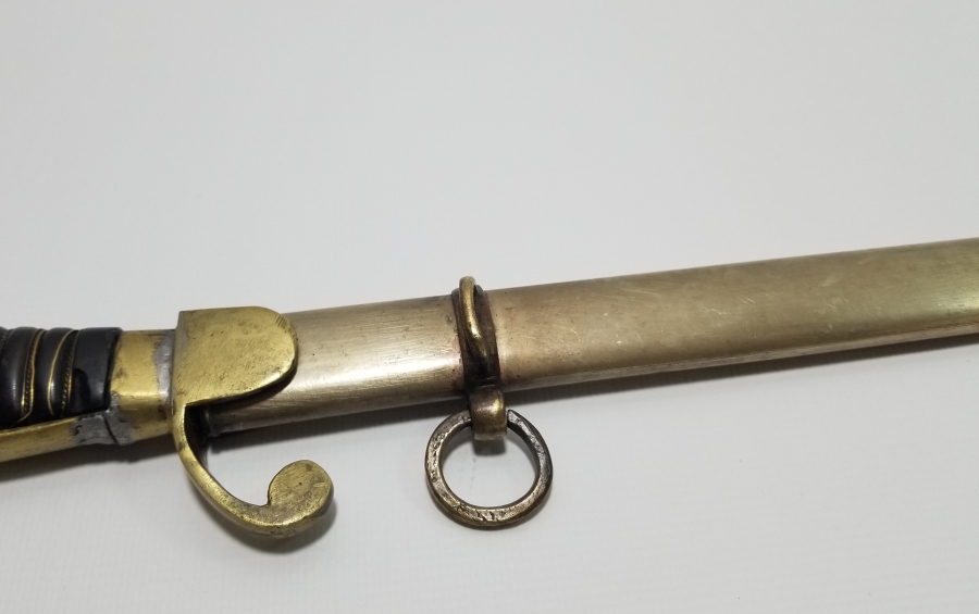 NADİR BOYDA OSMANLI DÖNEMİ BOYNUZ SAPLI SUBAY MEÇİ