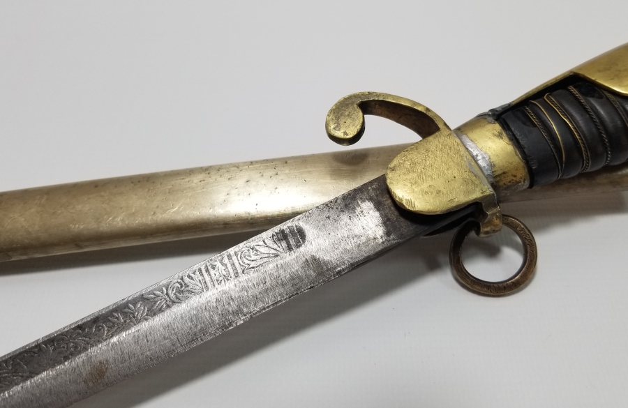 NADİR BOYDA OSMANLI DÖNEMİ BOYNUZ SAPLI SUBAY MEÇİ