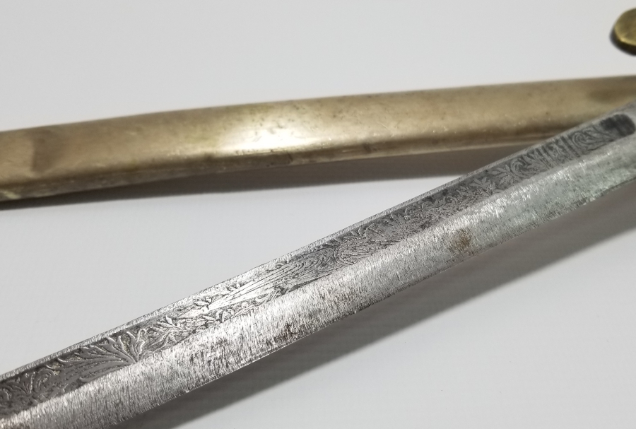 NADİR BOYDA OSMANLI DÖNEMİ BOYNUZ SAPLI SUBAY MEÇİ