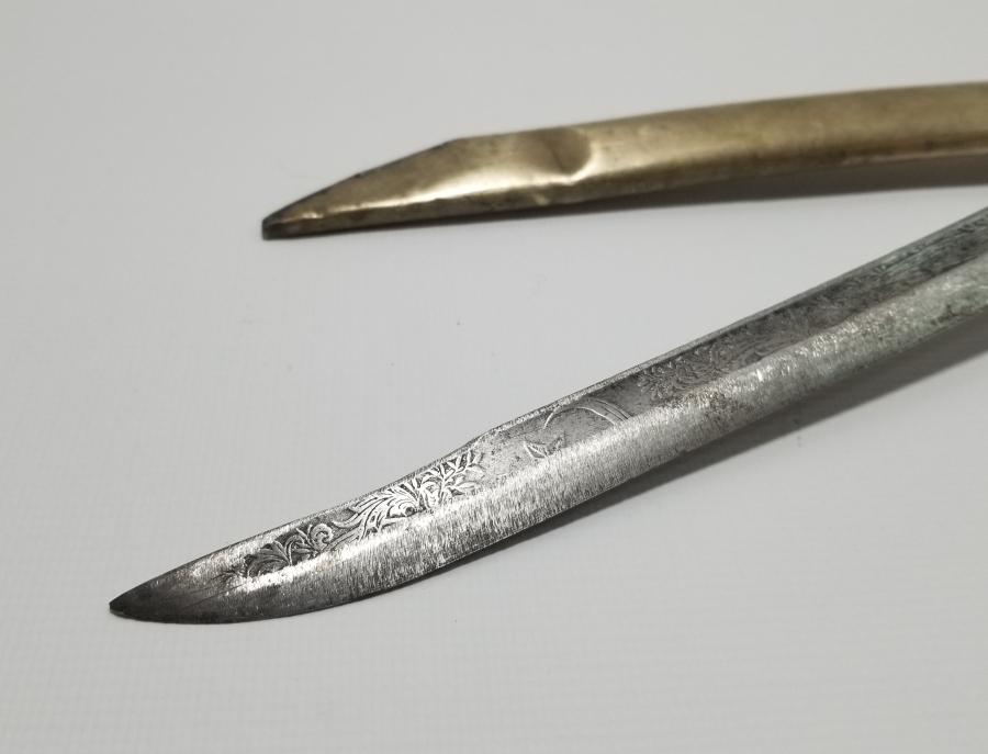 NADİR BOYDA OSMANLI DÖNEMİ BOYNUZ SAPLI SUBAY MEÇİ