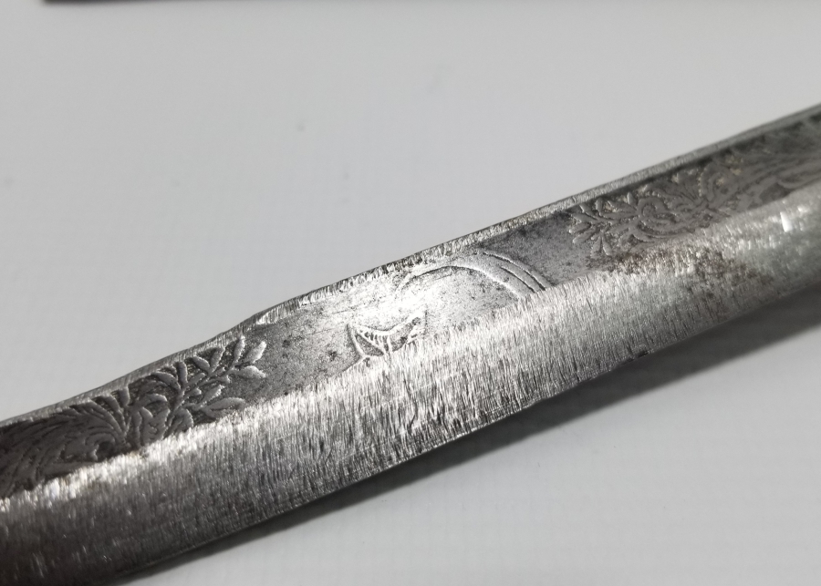 NADİR BOYDA OSMANLI DÖNEMİ BOYNUZ SAPLI SUBAY MEÇİ