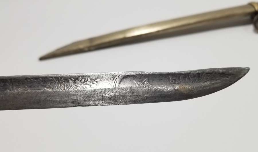 NADİR BOYDA OSMANLI DÖNEMİ BOYNUZ SAPLI SUBAY MEÇİ