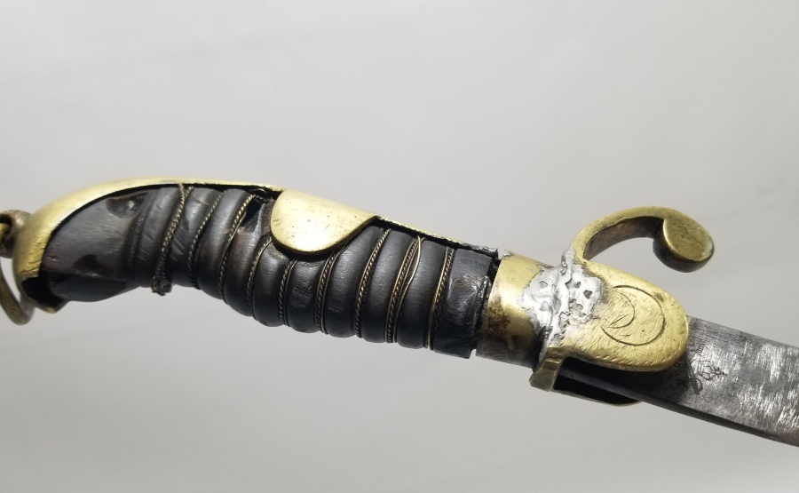 NADİR BOYDA OSMANLI DÖNEMİ BOYNUZ SAPLI SUBAY MEÇİ