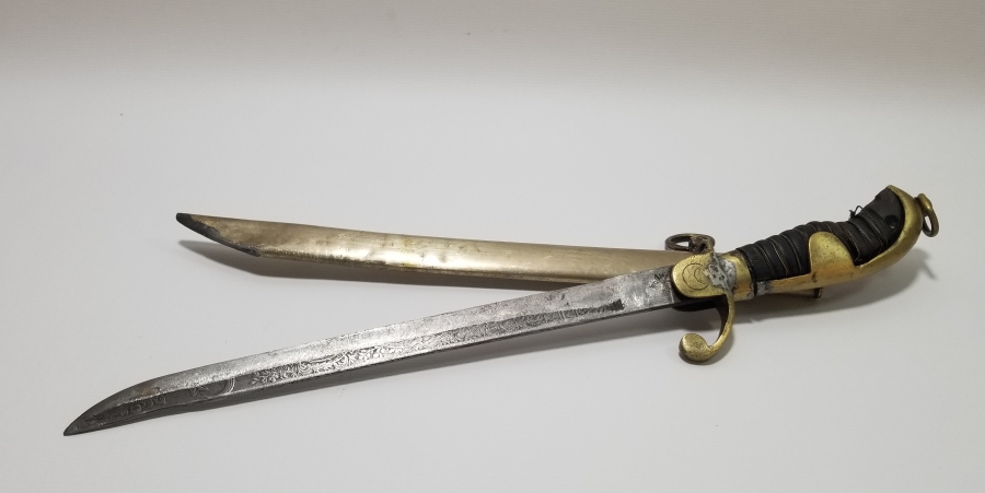 NADİR BOYDA OSMANLI DÖNEMİ BOYNUZ SAPLI SUBAY MEÇİ