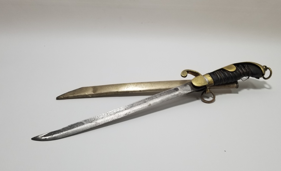 NADİR BOYDA OSMANLI DÖNEMİ BOYNUZ SAPLI SUBAY MEÇİ