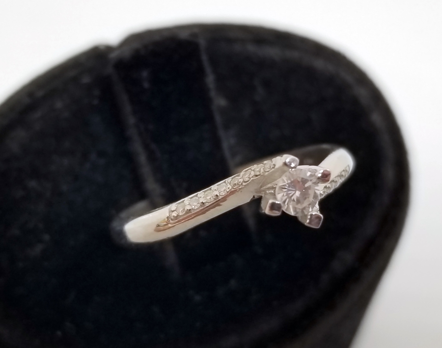 ÖZEL YAPIM SONSUZLUK MODELİ TEKTAŞ YÜZÜK