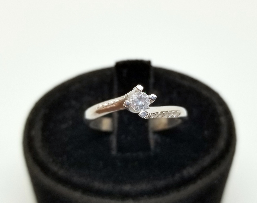 ÖZEL YAPIM SONSUZLUK MODELİ TEKTAŞ YÜZÜK