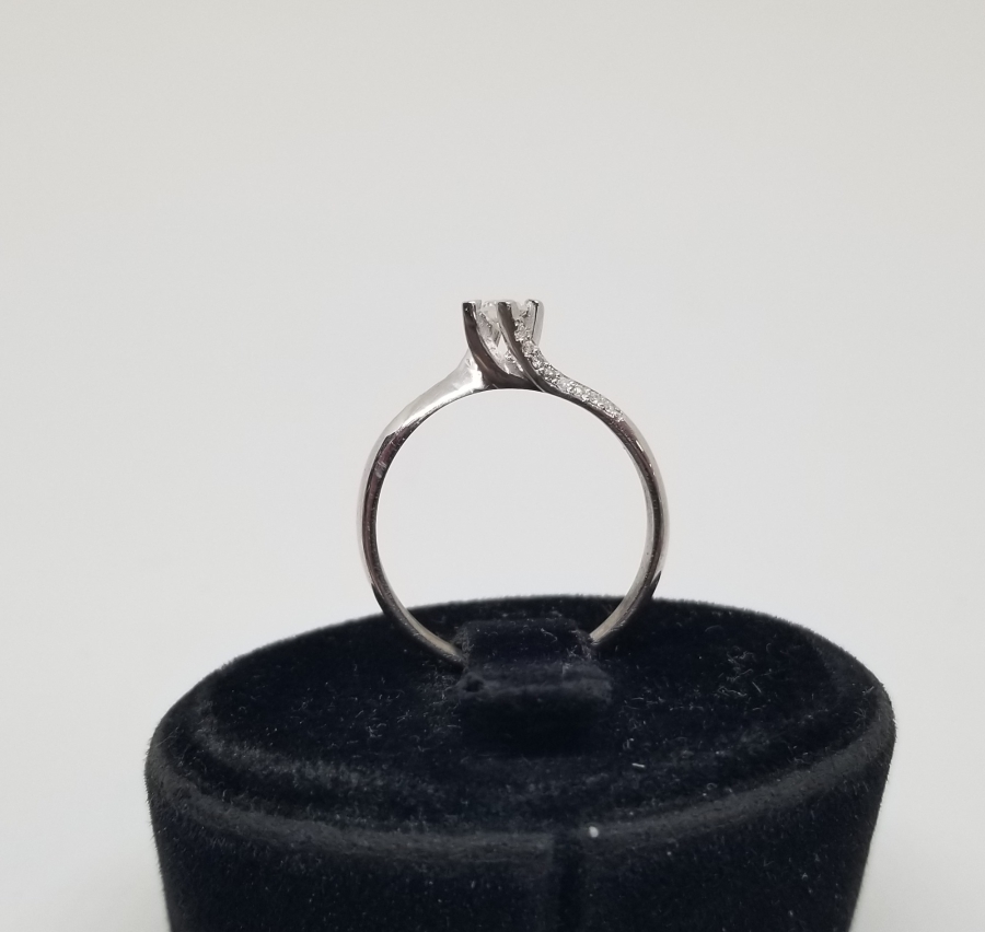 ÖZEL YAPIM SONSUZLUK MODELİ TEKTAŞ YÜZÜK