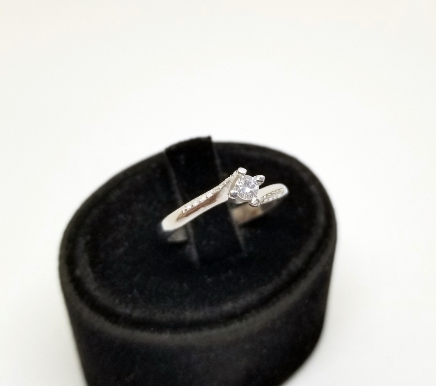 ÖZEL YAPIM SONSUZLUK MODELİ TEKTAŞ YÜZÜK