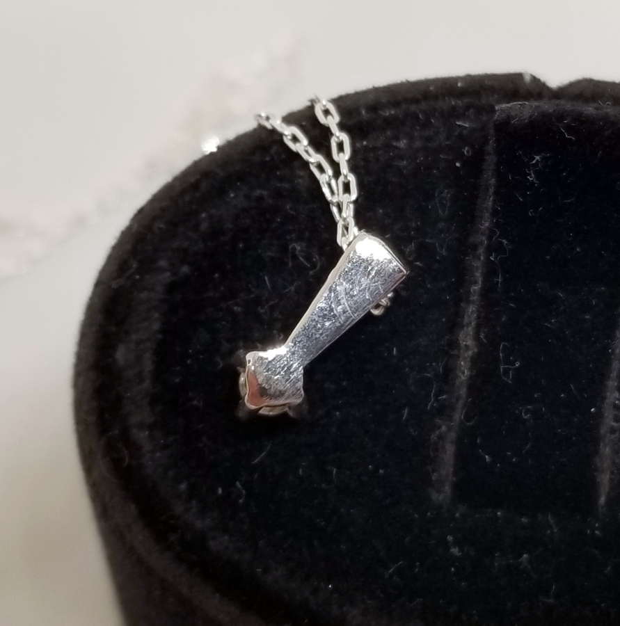 PIRLANTA TAŞLI ÖZEL YAPIM KOLYE UCU