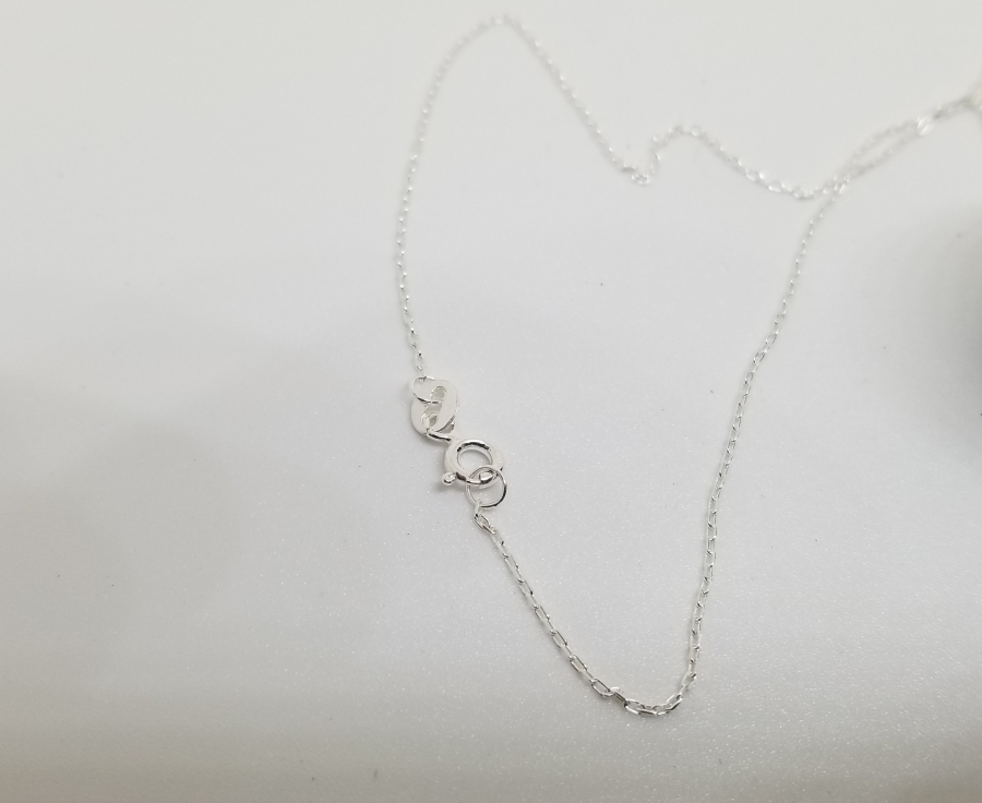 PIRLANTA TAŞLI ÖZEL YAPIM KOLYE UCU