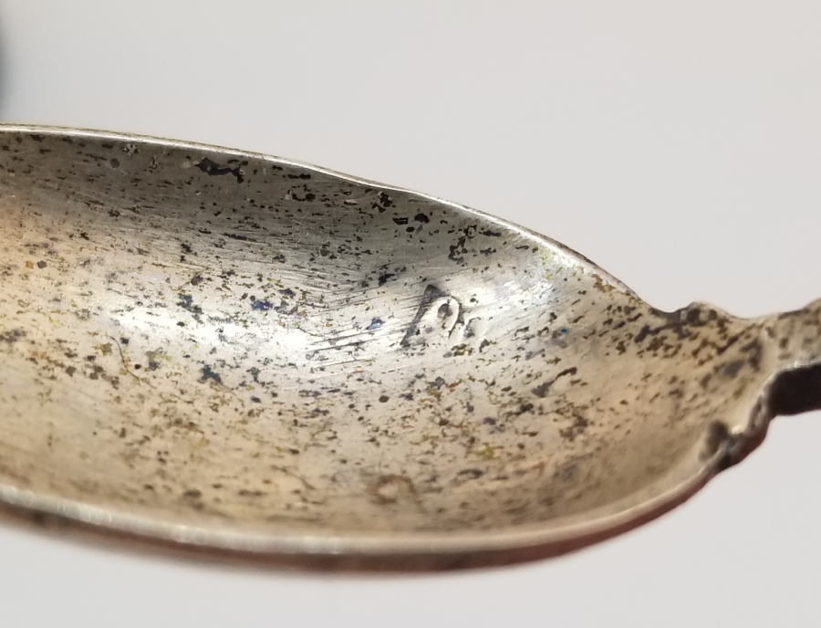 SAPI OSMANLICA YAZILI OSMANLI DÖNEMİ GÜMÜŞ KAŞIK