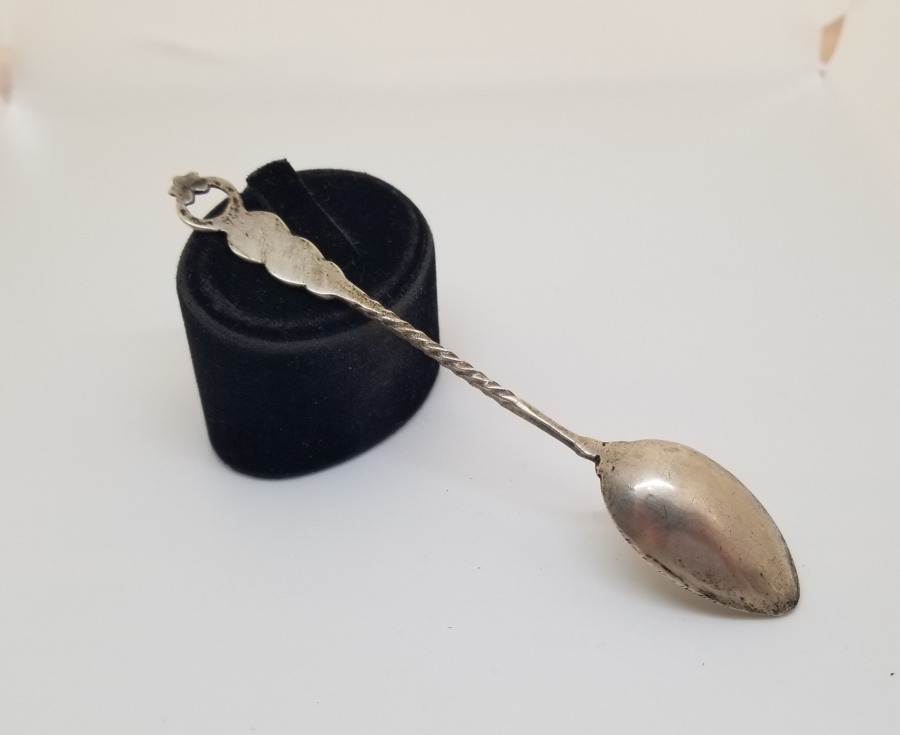 SAPI OSMANLICA YAZILI OSMANLI DÖNEMİ GÜMÜŞ KAŞIK