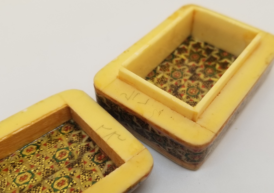 HATEM İŞİ ANTİKA KAPAKLI KUTU