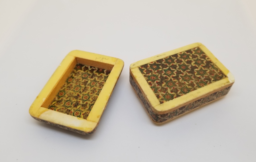 HATEM İŞİ ANTİKA KAPAKLI KUTU