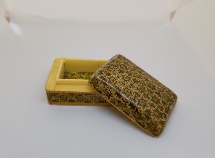 HATEM İŞİ ANTİKA KAPAKLI KUTU