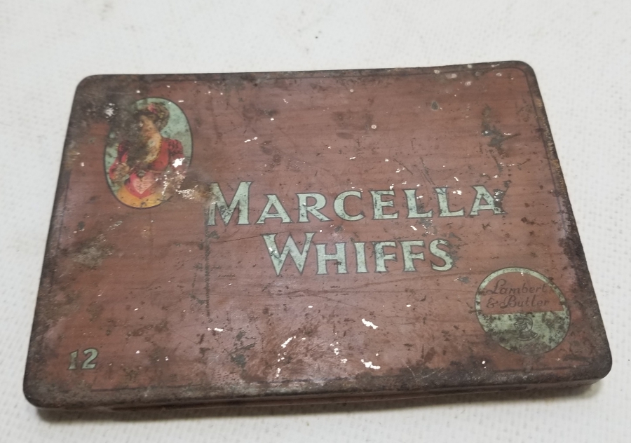 OSMANLI DÖNEMİ METAL SİGARA TABAKASI - KUTUSU