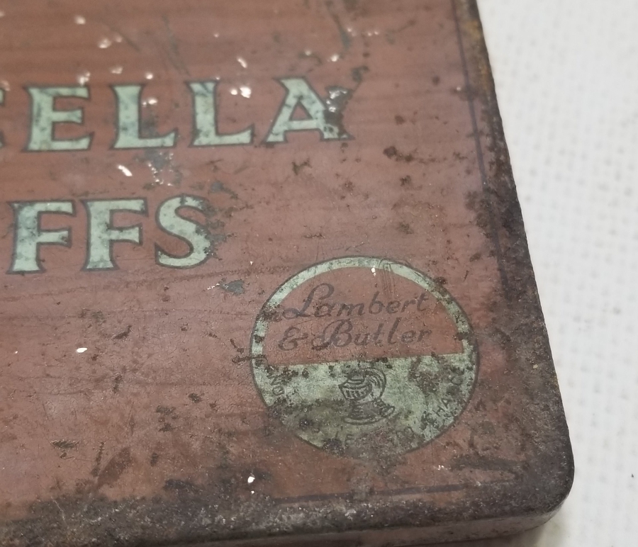 OSMANLI DÖNEMİ METAL SİGARA TABAKASI - KUTUSU