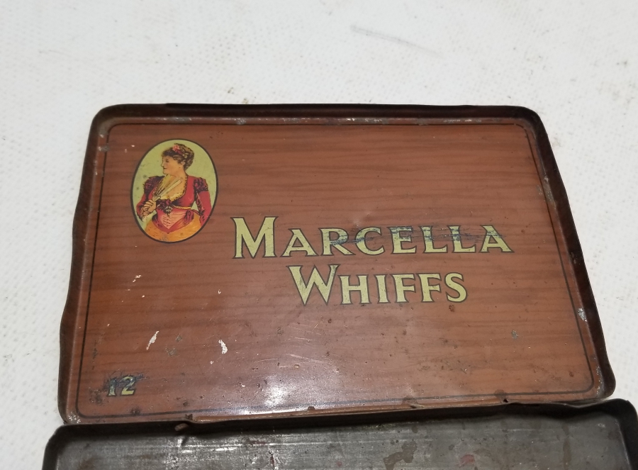 OSMANLI DÖNEMİ METAL SİGARA TABAKASI - KUTUSU