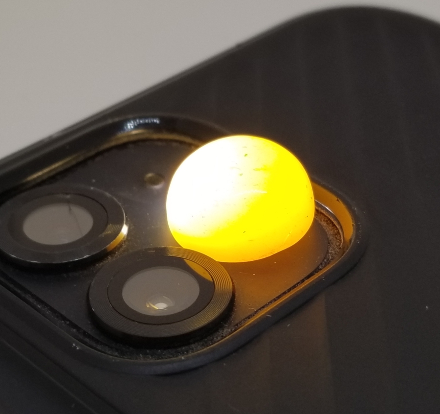 ÖZEL YAPIM DAMLA KEHRİBAR YÜZÜK KAŞI