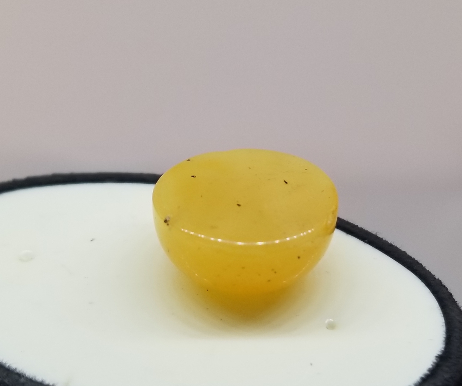 ÖZEL YAPIM DAMLA KEHRİBAR YÜZÜK KAŞI