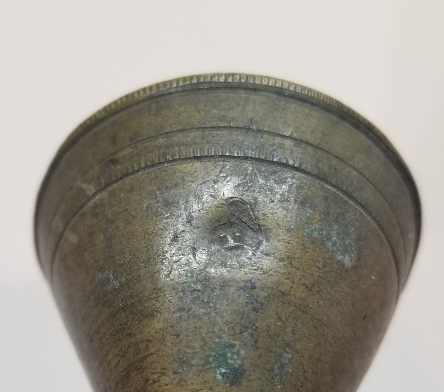 SÜLEYMANİYE DAMGALI OSMANLI DÖNEMİ FİNCAN ZARFI