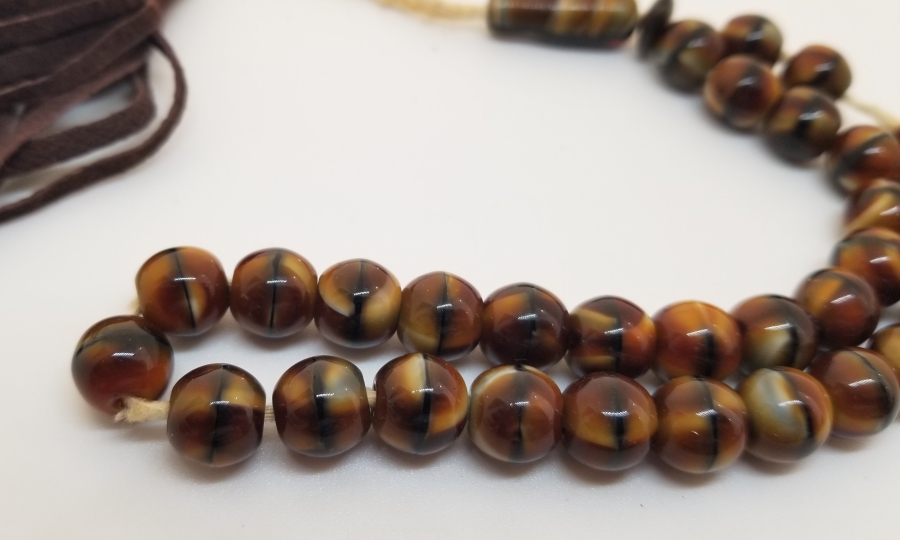 NADİR RENKTE OSMANLI DÖNEMİ BEYKOZ TESPİH