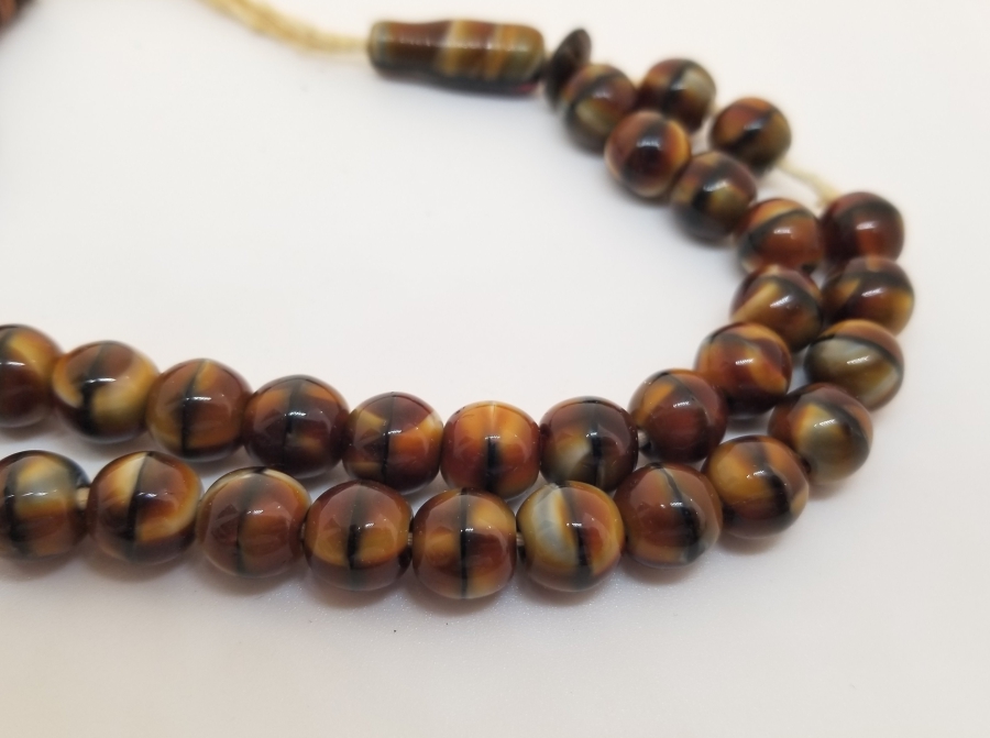 NADİR RENKTE OSMANLI DÖNEMİ BEYKOZ TESPİH