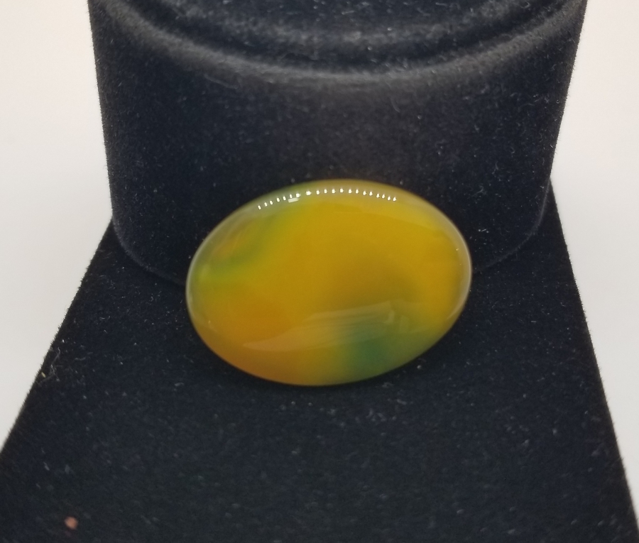 ALLAH VE MUHAMMED YAZILI AKİK YÜZÜK KAŞI