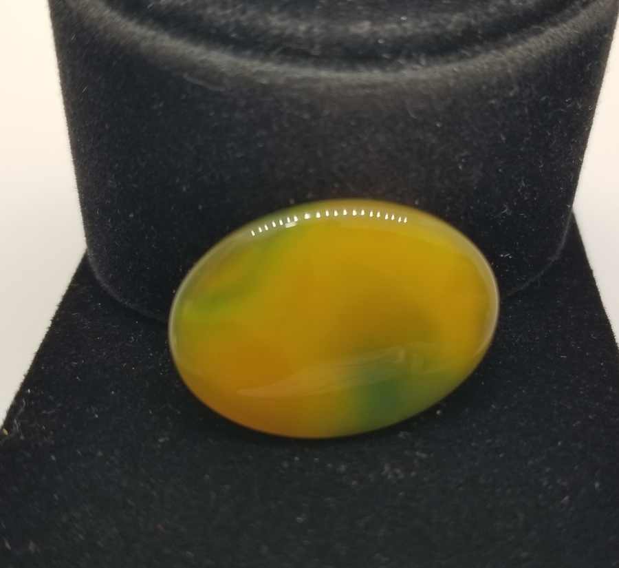 ALLAH VE MUHAMMED YAZILI AKİK YÜZÜK KAŞI