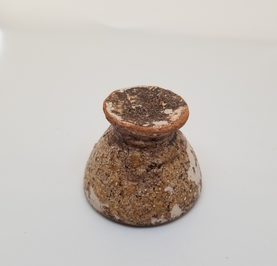 OSMANLI DÖNEMİ KONYA - SİLLE ZEMZEM ZARFI