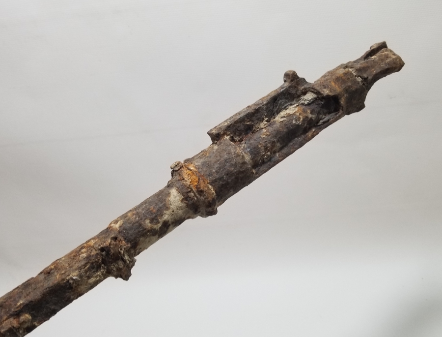 1. DÜNYA SAVAŞI DÖNEMİ OSMANLI MAVZER TÜFEĞİ İSKELETİ