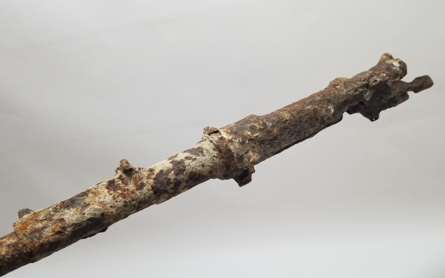 1. DÜNYA SAVAŞI DÖNEMİ OSMANLI MAVZER TÜFEĞİ İSKELETİ