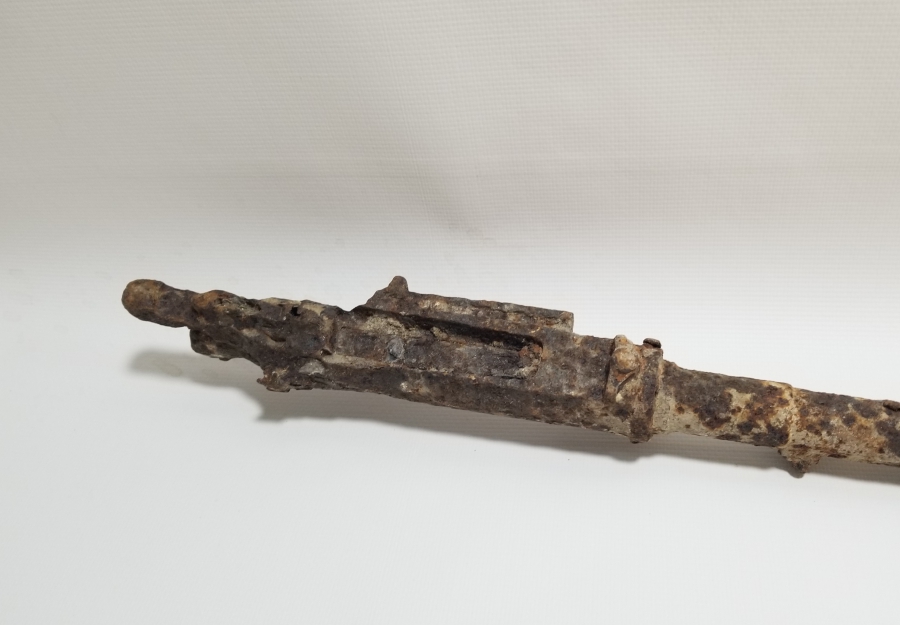 1. DÜNYA SAVAŞI DÖNEMİ OSMANLI MAVZER TÜFEĞİ İSKELETİ