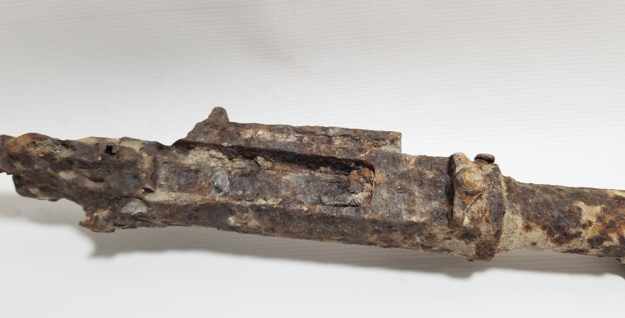 1. DÜNYA SAVAŞI DÖNEMİ OSMANLI MAVZER TÜFEĞİ İSKELETİ