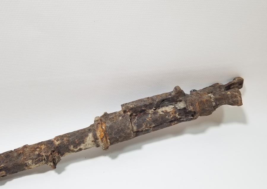 1. DÜNYA SAVAŞI DÖNEMİ OSMANLI MAVZER TÜFEĞİ İSKELETİ