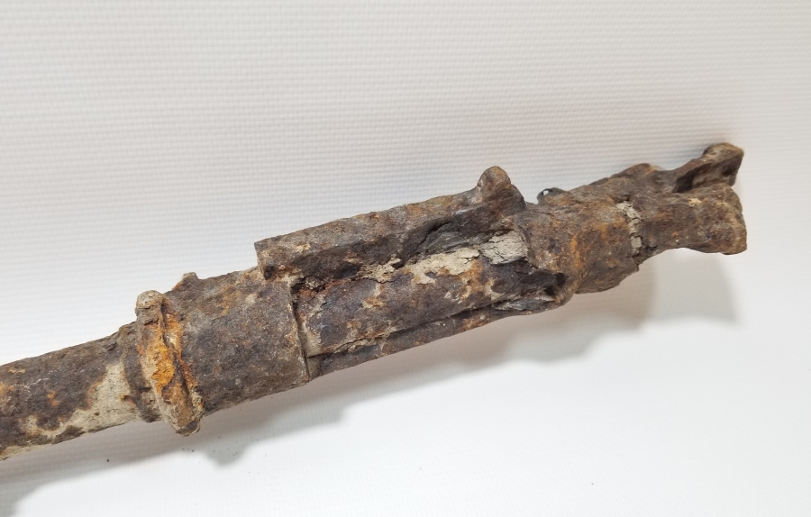 1. DÜNYA SAVAŞI DÖNEMİ OSMANLI MAVZER TÜFEĞİ İSKELETİ