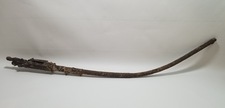 1. DÜNYA SAVAŞI DÖNEMİ OSMANLI MAVZER TÜFEĞİ İSKELETİ