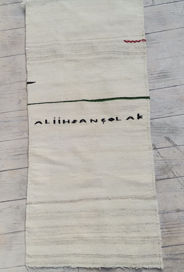 EL DOKUMA ANTİKA KİLİM YOLLUK
