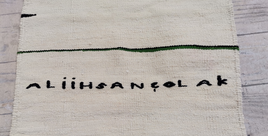 EL DOKUMA ANTİKA KİLİM YOLLUK