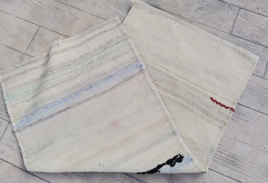 EL DOKUMA ANTİKA KİLİM YOLLUK