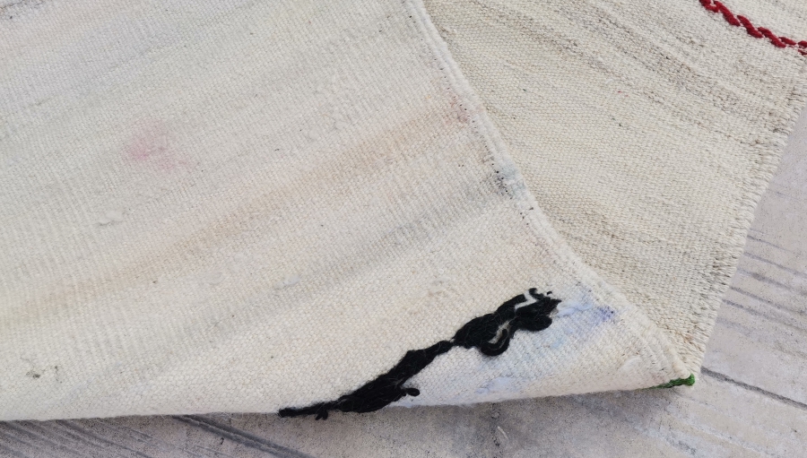 EL DOKUMA ANTİKA KİLİM YOLLUK