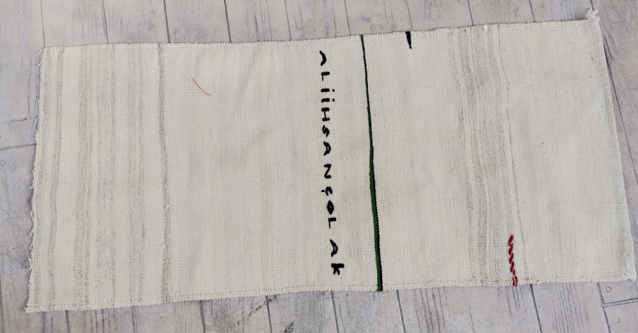 EL DOKUMA ANTİKA KİLİM YOLLUK