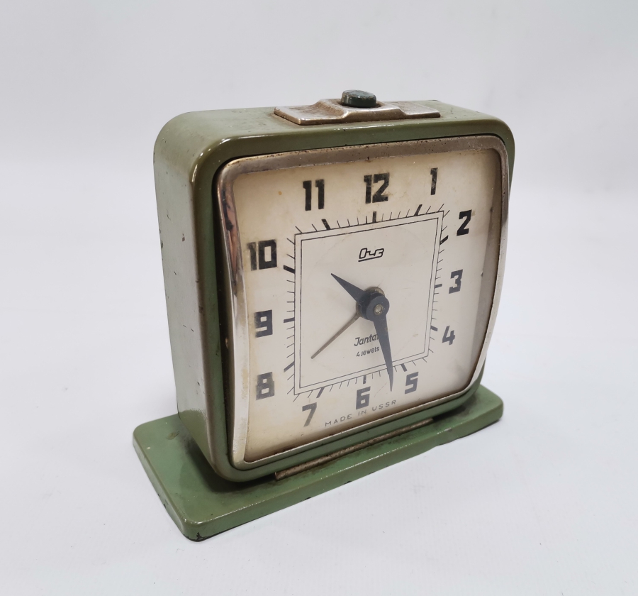 SOVYET YAPIMI ANTİKA MASA SAATİ