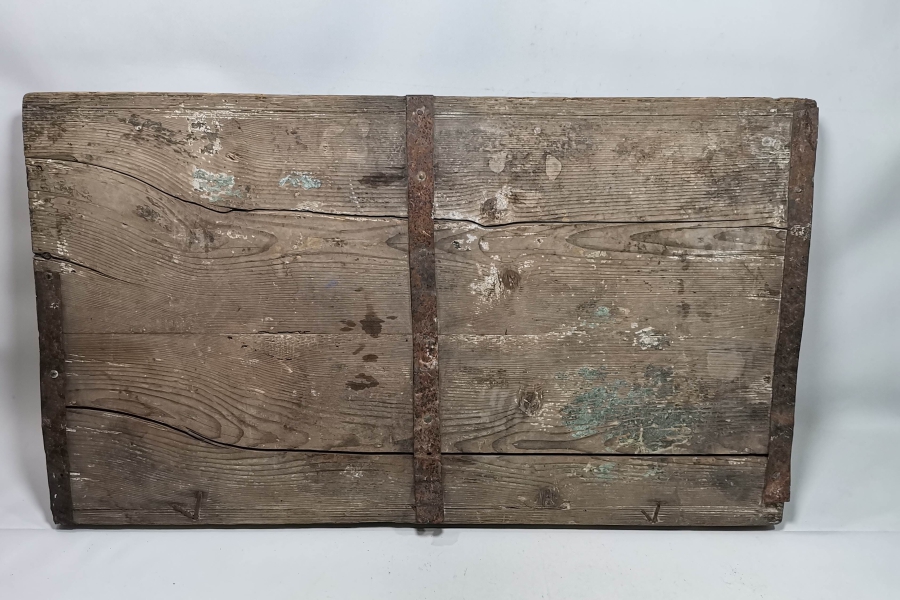 OSMANLI DÖNEMİ EL BOYAMA SANDIK KAPAĞI