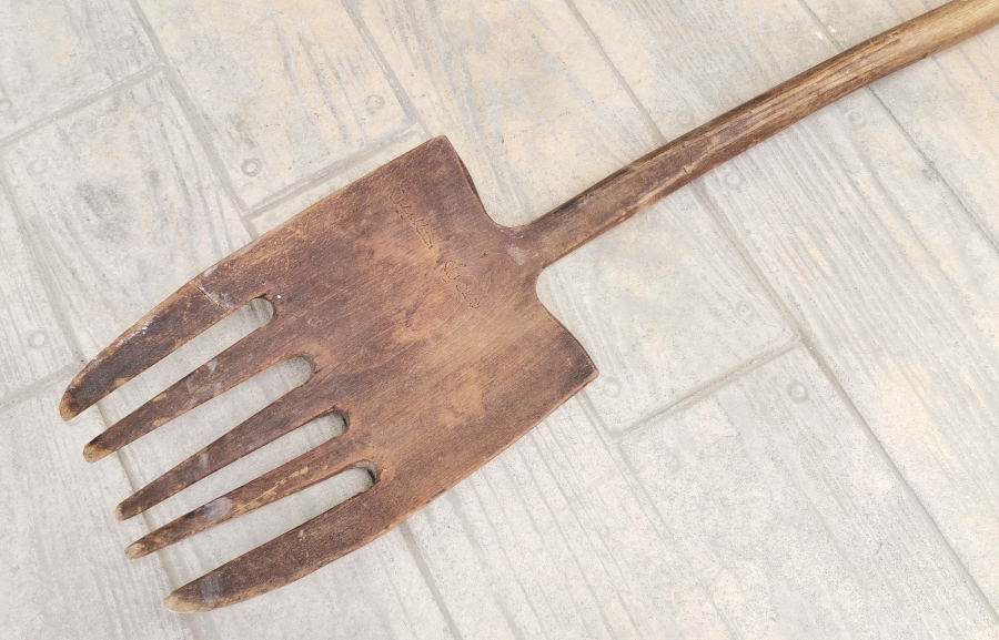 OSMANLI DÖNEMİ ÜZERİ OSMANLICA YAZILI EL YAPIMI YABA