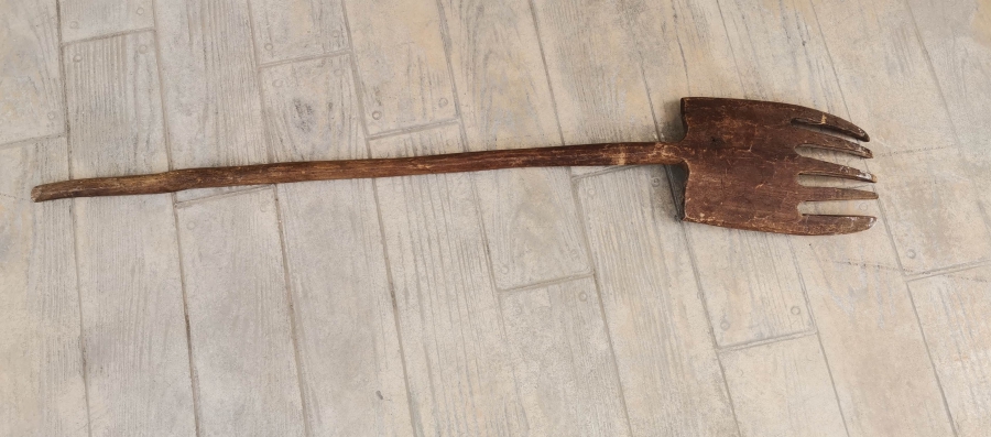 OSMANLI DÖNEMİ ÜZERİ OSMANLICA YAZILI EL YAPIMI YABA