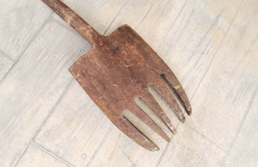 OSMANLI DÖNEMİ ÜZERİ OSMANLICA YAZILI EL YAPIMI YABA