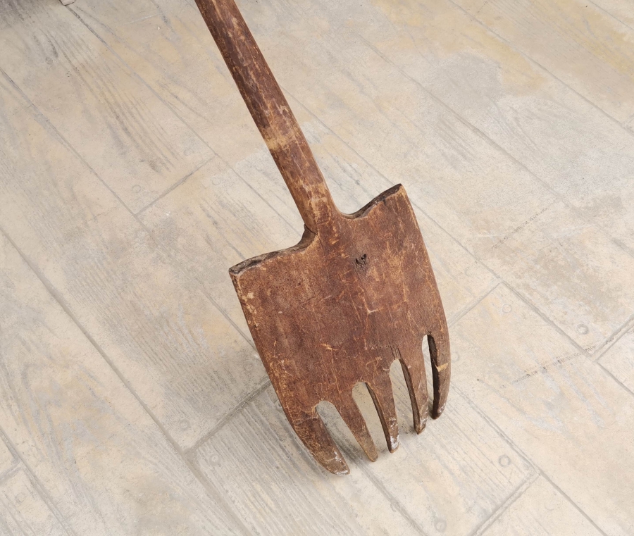 OSMANLI DÖNEMİ ÜZERİ OSMANLICA YAZILI EL YAPIMI YABA