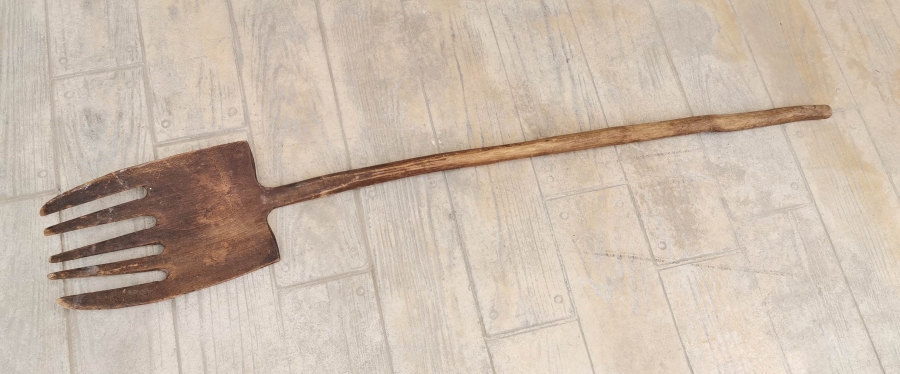 OSMANLI DÖNEMİ ÜZERİ OSMANLICA YAZILI EL YAPIMI YABA